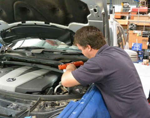 Garfields Auto Service Centre - LBG 1