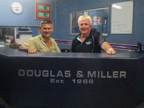 Douglas & Miller Mechanical Repairs - LBG 3