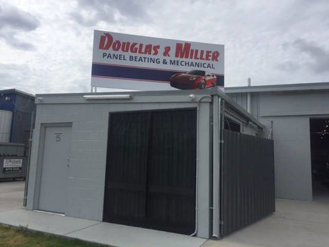 Douglas & Miller Mechanical Repairs - LBG 4