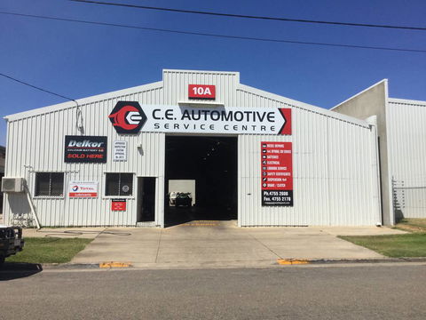 C.E. Automotive Service Centre - LBG 4