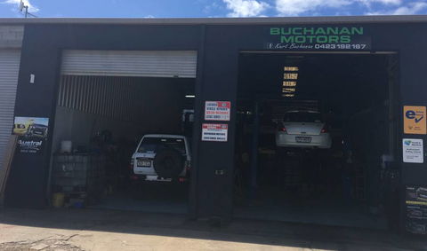 Buchanan Motors - LBG 0