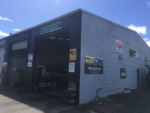 Buchanan Motors - LBG 1
