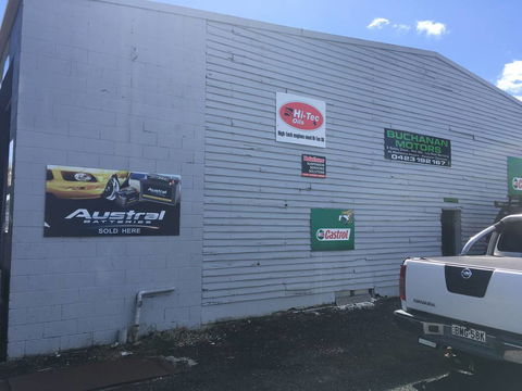 Buchanan Motors - LBG 2