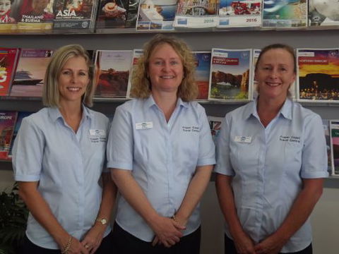 Fraser Coast Travel Centre - LBG 1