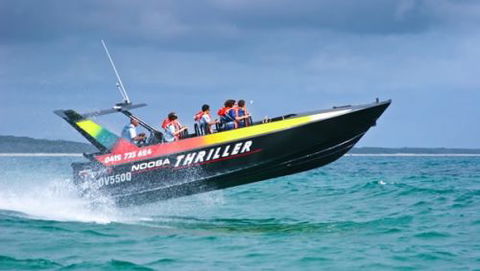 Noosa Jet Boat - LBG 0