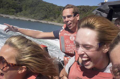 Noosa Jet Boat - LBG 1