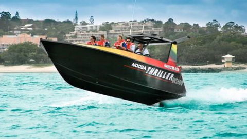 Noosa Jet Boat - LBG 3