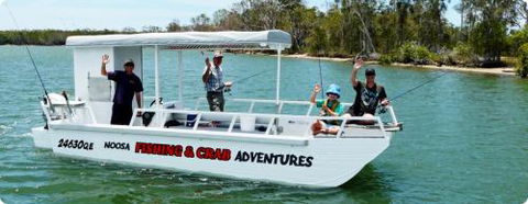 Noosa Fishing & Crab Adventures - LBG 2