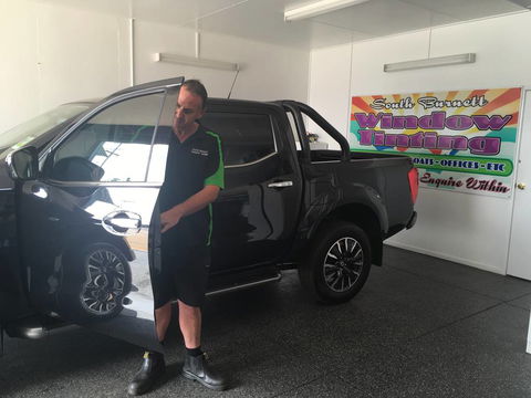 South Burnett Window Tinting - LBG 3