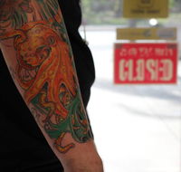 Second Skin Tattoo Studio - LBG