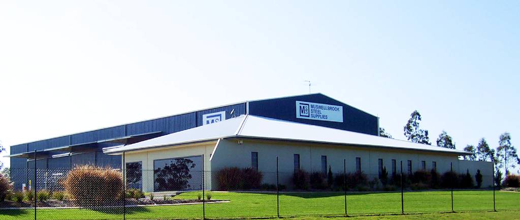 Metal Merchants Muswellbrook NSW LBG
