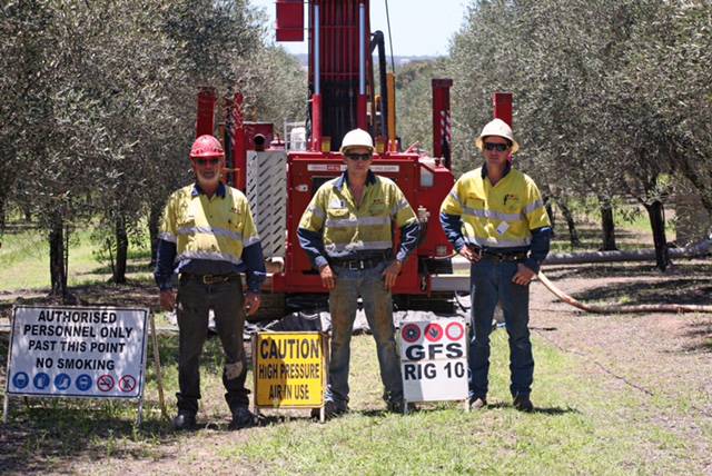Boring Drilling LBG