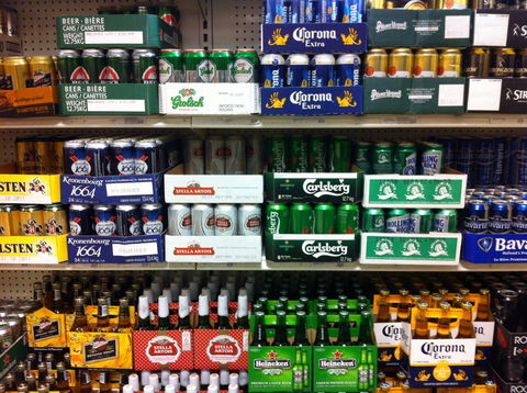 The Bottle-O - LBG 4