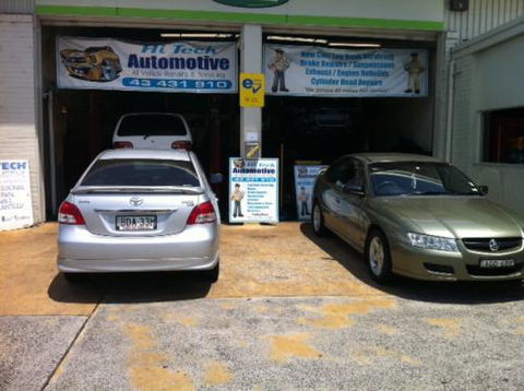 Hi Tech Automotive - LBG 0