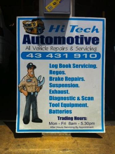 Hi Tech Automotive - LBG 1