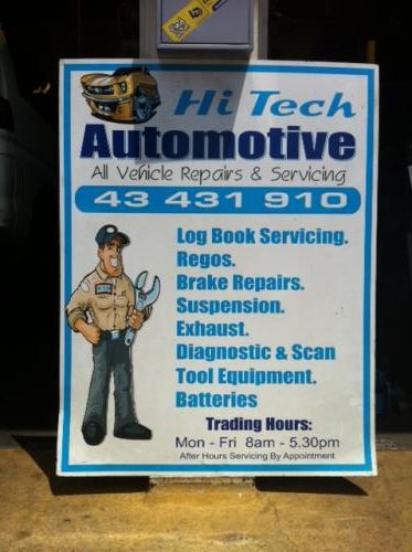Hi Tech Automotive - LBG 2