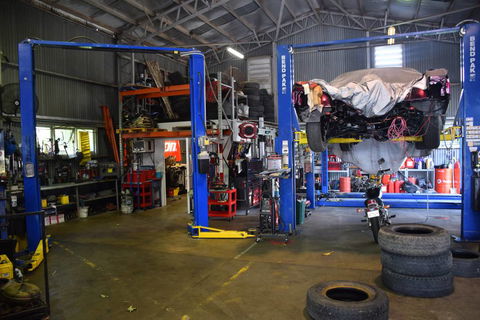 TFD Mackay Tyres & Mechanical - LBG 1
