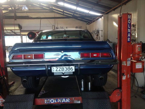 Sarina Mufflers & Brakes - LBG 6