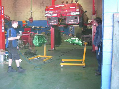 Ford Street Mechanical - LBG 1
