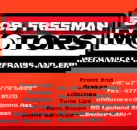 Bob Freeman Motors - LBG