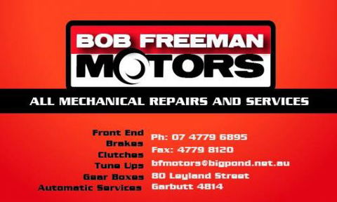 Bob Freeman Motors - LBG 0