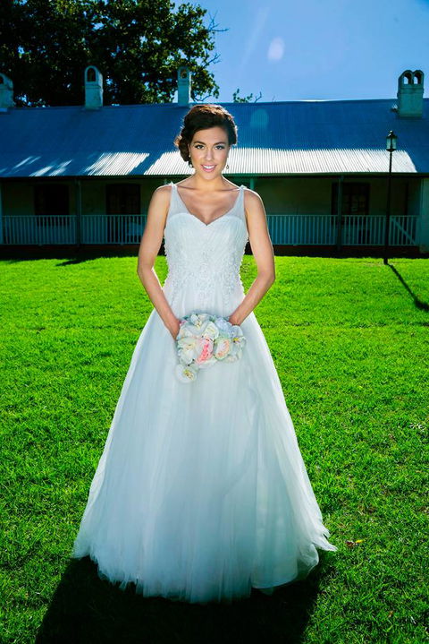 Mary Vidler Bridal Gowns - LBG 2