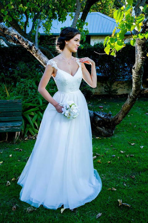 Mary Vidler Bridal Gowns - LBG 3