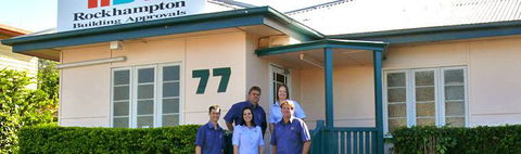 Rockhampton Building Approvals - LBG 1