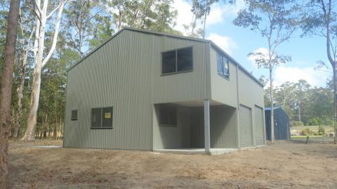 Big River Sheds - LBG 0