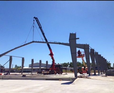 Top End Crane Trucks Pty Ltd - LBG 0