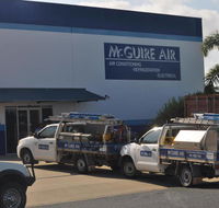 McGuire Air  Refrigeration - LBG