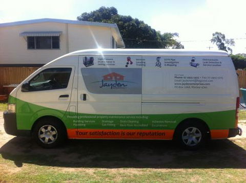 Jayden Enterprises Pty Ltd - LBG 0