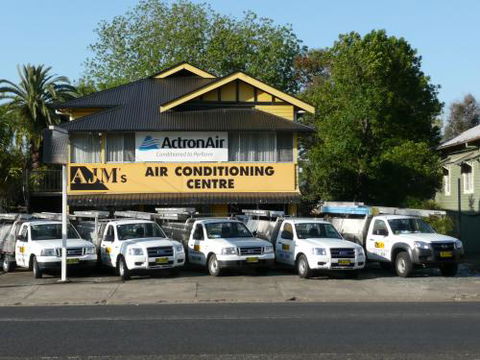 AJM’s Air Conditioning Centre - LBG 0