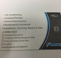 Top End Air Conditioning  Maintenance - LBG