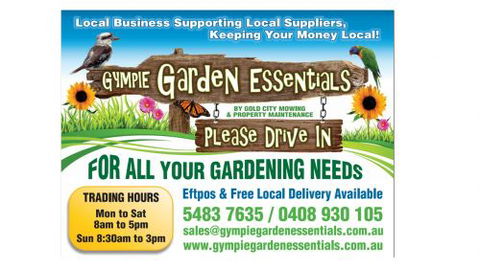 Gympie Garden Essentials By Gold City Mowing & Property Maintenance - LBG 0