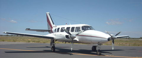 Northern Territory Air Services - LBG 0