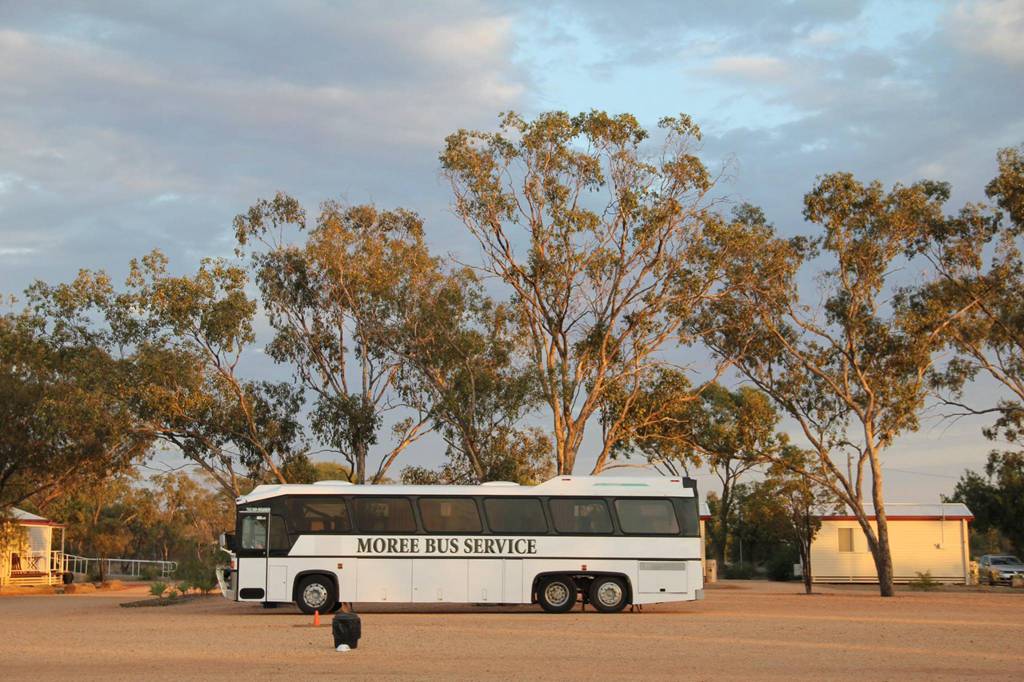 Bus Coach Services Moree NSW LBG