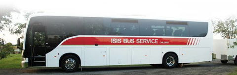 Isis Bus Service - LBG 0