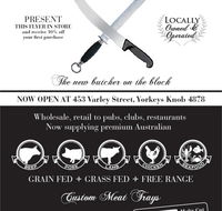 Multy Cut Meats  Yorkeys Knob - LBG