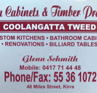 Kirra Cabinets  Timber Products - LBG