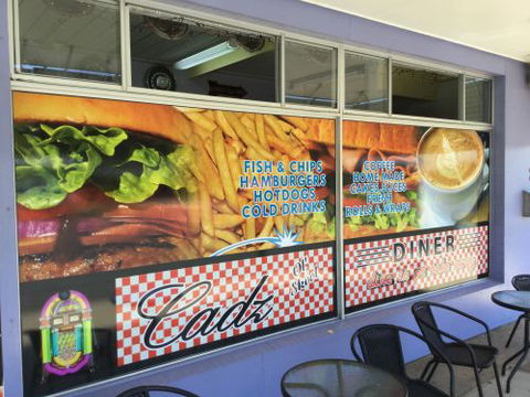 Cadz Ol’Skool Diner & Takeaway - LBG 1