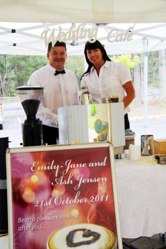 Drive Through Coffee Buderim QLD LBG