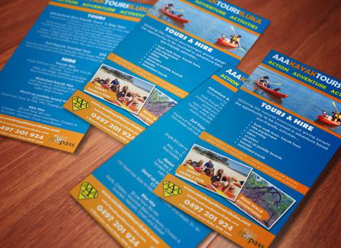 Printing Services Yamba NSW LBG