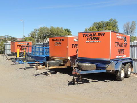 Centre Trailer Hire And Parts - LBG 1