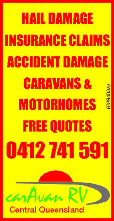 Caravan RV Central Queensland - LBG 0