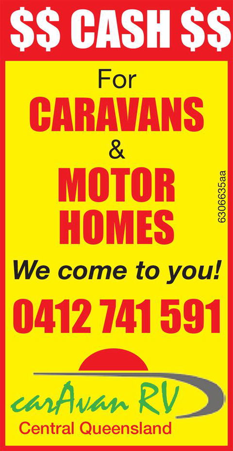 Caravan RV Central Queensland - LBG 1