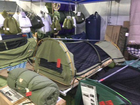 True Blue Camping Warehouse - LBG 1