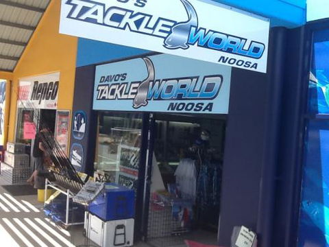 Davo’s Tackle World Noosa - LBG 1