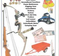 Ozzie Outdoors  Secondhand - LBG