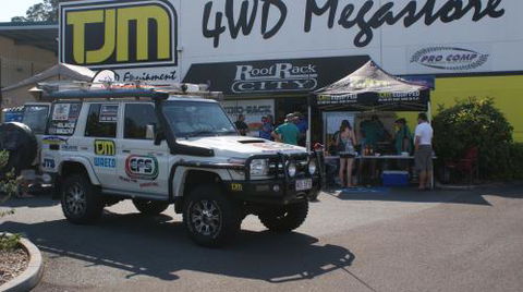 TJM Maroochydore & Roofrack City - LBG 0
